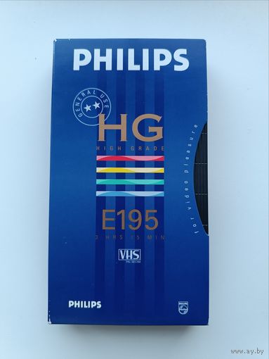 Кассета Phillips E195 HG