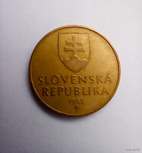 Словакия 1 крона 1993 г