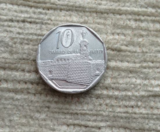 Werty71 Куба 10 сентаво 2002