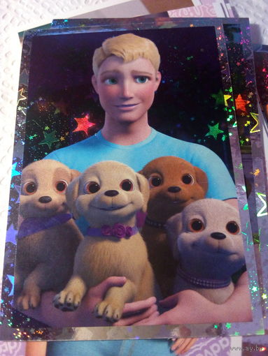 Наклейки Барби 2021 год. 50