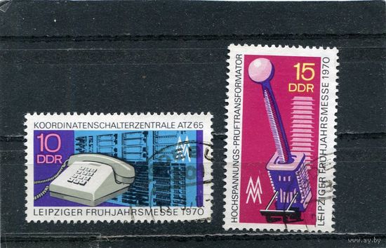 ГДР.. Весенняя выставка Лейпциг 1970
