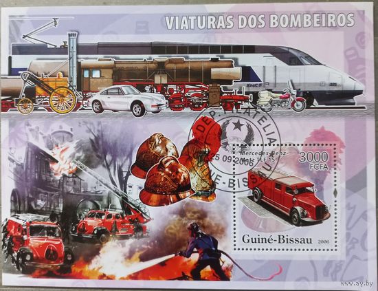 Гвинея. 2006г. Автомобили.