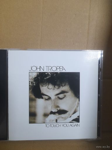 JOHN TROPEA ( guitar,jazz)" TO TOUCH YOU AGAIN" CD 1996