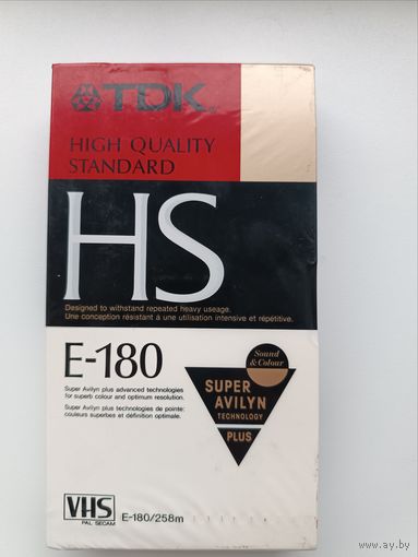 Кассета TDK E-180 HS