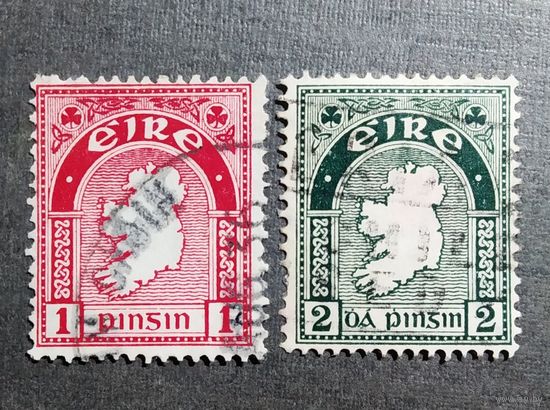 Марки Ирландия 1940 год Стандарт