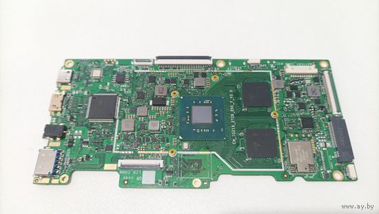 Материнская плата ноутбука (на запчасти) Intel Celeron N4020 и 4Gb LPDDR4, Wi-Fi, Bluetooth