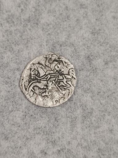 Денарий 1556 года "Литва" (Польша, Сигизмунд II Август)