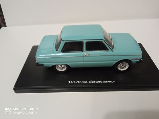 Легендарные советские автомобили N52 - ЗАЗ-968М "Запорожец"