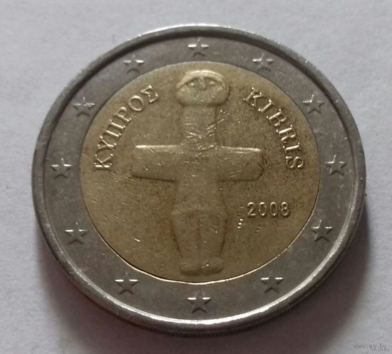 2 евро, Кипр 2008 г.