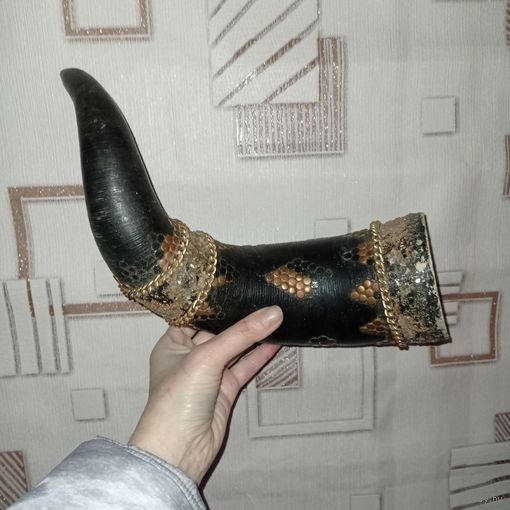 Рог сувенирный, рог ссср- сувенир