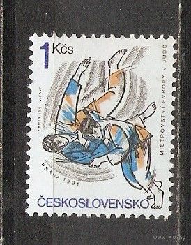 ФФ1 Чехословакия 1991 Борьба