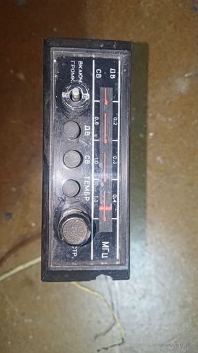 Радио автомобильное А373Б