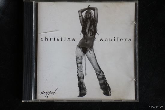 Christina Aguilera – Stripped (2002, CD)