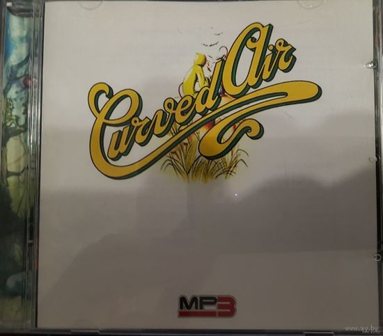 CD MP3 Curved Air (1970 - 1976)