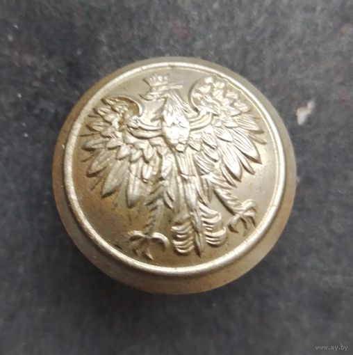 Польша пуговица 1939  г.