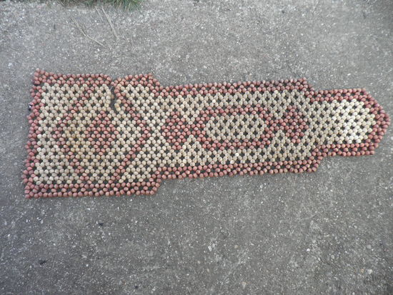 Коврик массажный для авто из СССР.