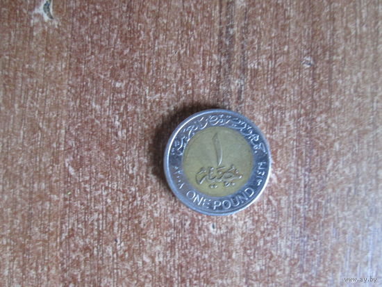 1 фунт 2008 года.Египет.