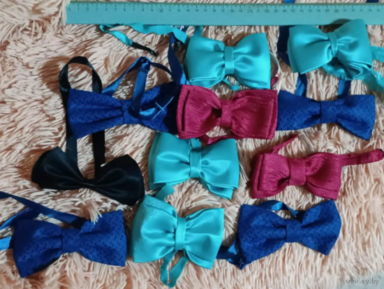 Бабочка галстук замок крючок и скоба handmade 1шт
