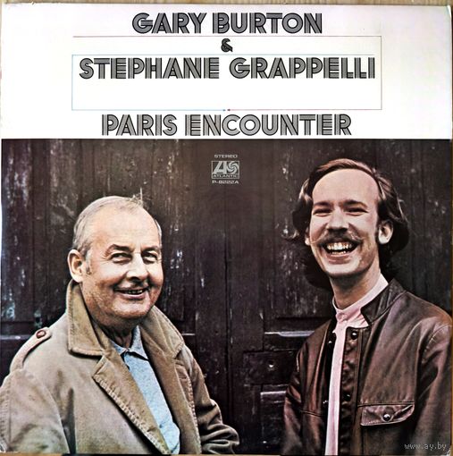 Gary Burton Stephanie Grappelli Japan 1977 NM