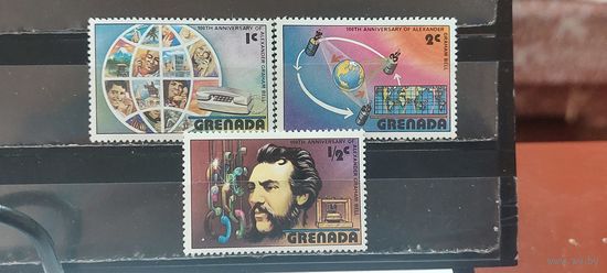 РАСПРОДАЖА. ГРЕНАДА 1976г. Чист**