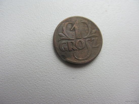 Польша 1 грош  1927