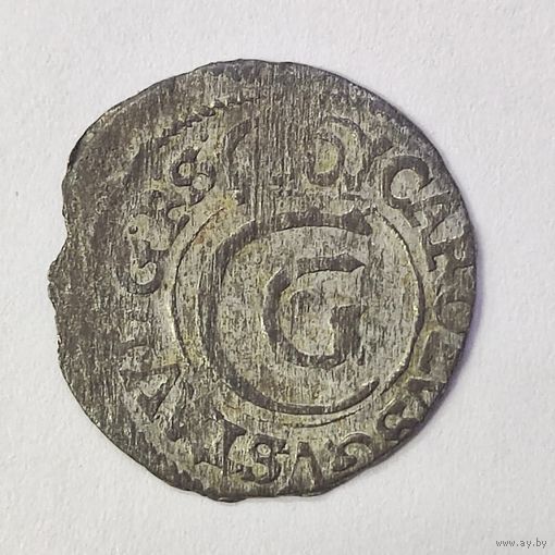 Солид 1658 Карл X Густав