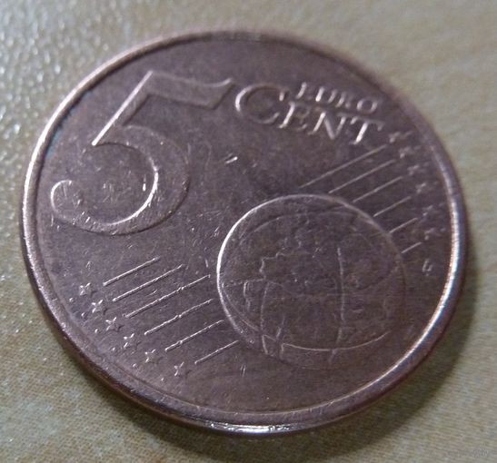 5 евроцентов 2002 F Германия