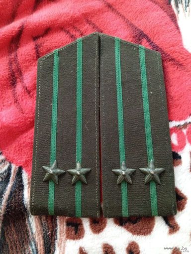 Погоны ПВ СССР