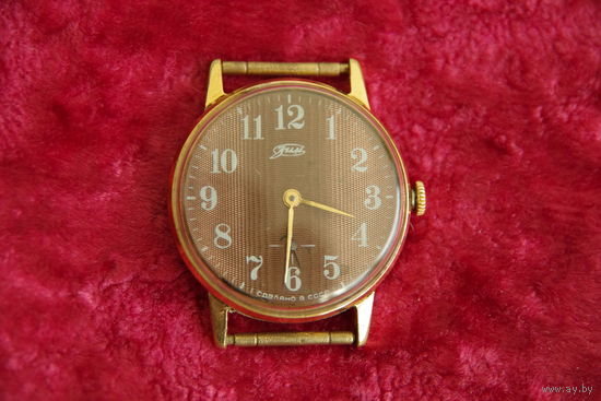 Часы  наручные  ЗИМ  AU+10   (  РАБОЧИЕ )