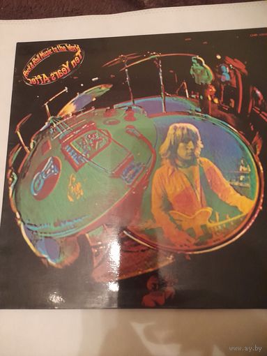 TEN YEARS AFTER " ROCK'N'ROLL MUSIC TO THE WORLD" 1972 LP JAPAN CHRYSALIS CHR1002 /EX
