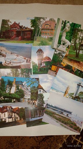 Открытки СССР, города. Киев, выставка достижений народного хозяйства