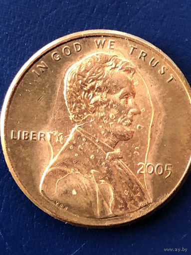 1 цент США 2005, брак