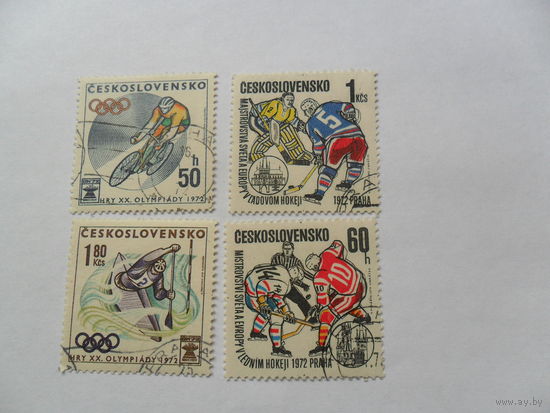 Чехословакия, олимпиада