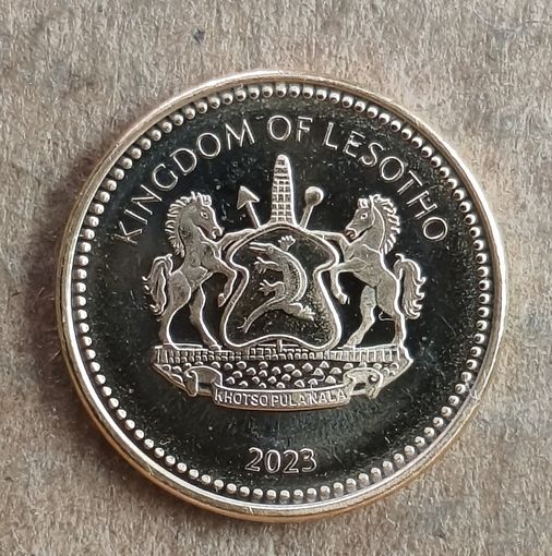 Лесото 10 лисенте, 2023 г., KM# 63