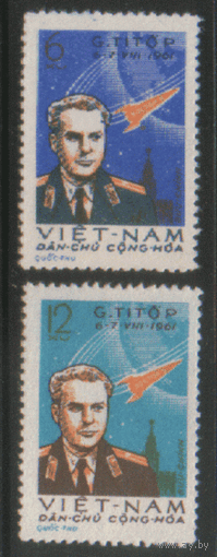 ВЬЕТ М. 181/82. 1962. Полет Г.С. Титова. ЧиСт.