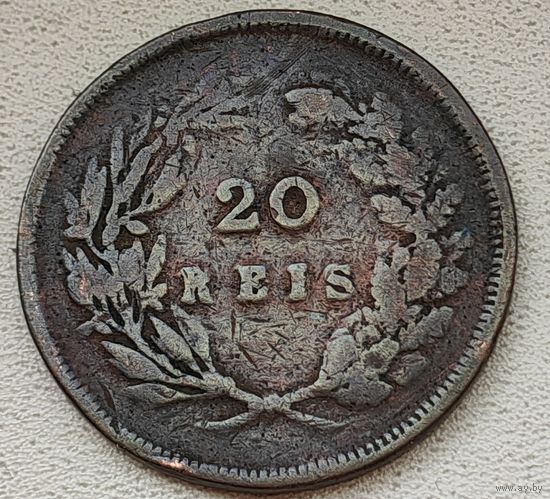 Португалия 20 рейс 1891