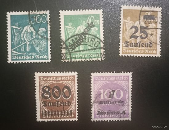 Германия инфляция Михель 80 евро
