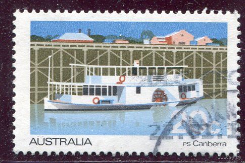 Австралия. Речной транспорт