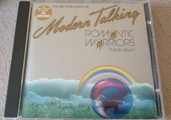 Modern Talking - Romantic Warriors (первое издание)(Европа)