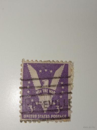 США 1942 "Win the War" (Победа в войне)