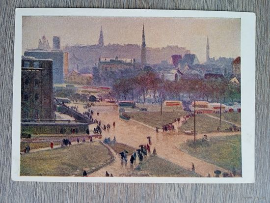 1959. Микко. Таллинский пейзаж