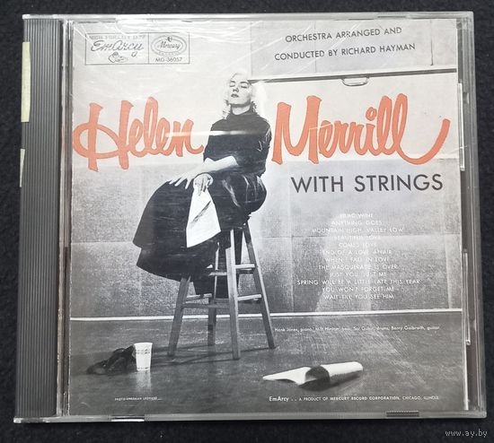CD,(Japan) Helen Merrill – Helen Merrill With Strings