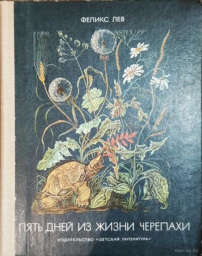 Феликс Лев Пять дней из жизни черепахи