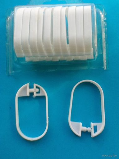 Двадцать Два  Кольца для Шторки Душа - Одним Лотом.