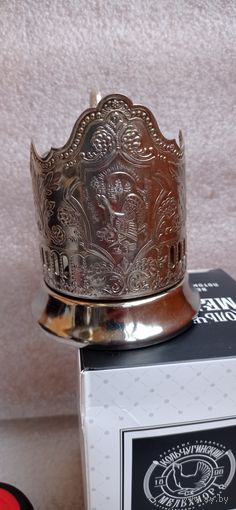 ПОДСТАКАННИК  ГЛУХАРЬ ОХОТНИЧЬИ МОТИВЫ МЕЛЬХИОР КОЛЬЧУГИНО   ОРИГИНАЛ  .  Распродажа Коллекции !!! . Экспресс  Аукцион  с рубля без МПЦ и прочего 3 ДНЯ  .Много лотов в продаже .