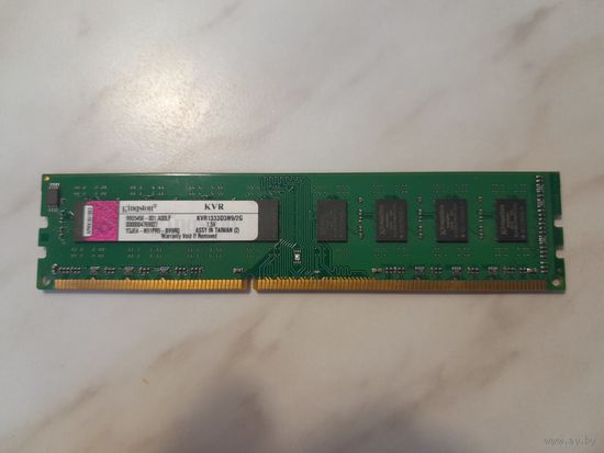 Оперативная память DDR3 Kingston KVR1333D3N9/2G 2GB