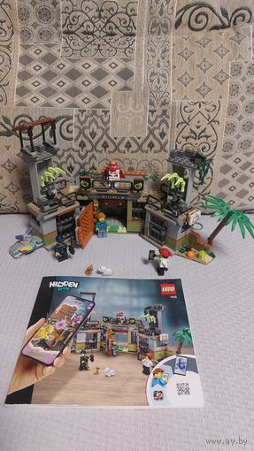 Лего LEGO Hidden Side 70435 Заброшенная тюрьма Ньюберри