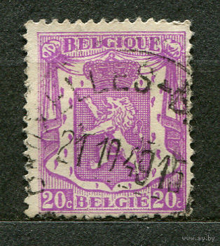 Государственный герб. Бельгия. 1936