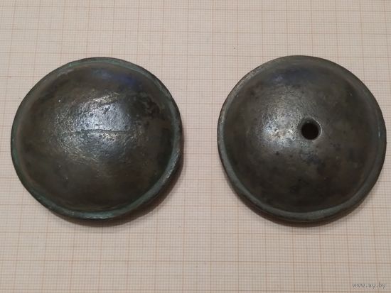 Элемент конской упряжи. 2 шт.