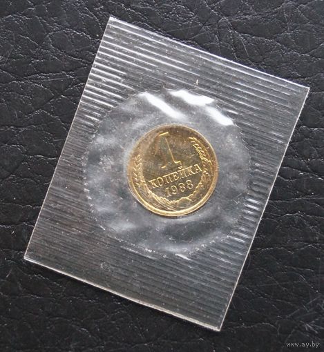 1 копейка 1988 год наборная